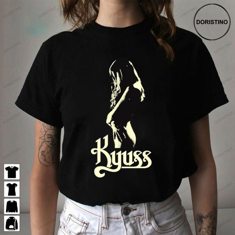 Vintage Girl Kyuss Trending Style